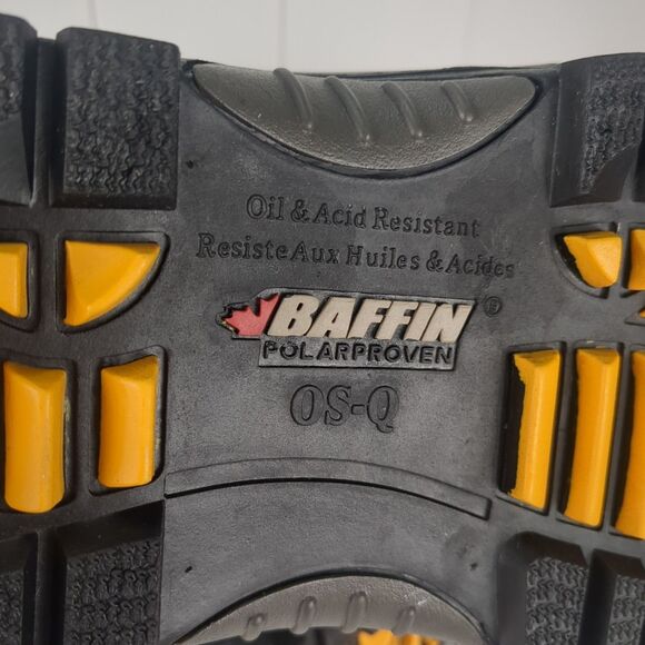 Baffin Workhorse Composite Toe Waterproof Cold Weather Men 10 Women 11.5 AAA - Picture 9 of 16